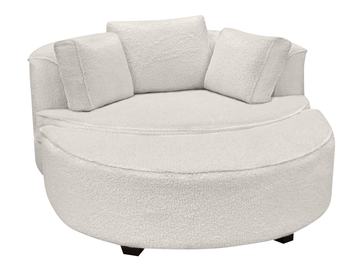 Custom Nest Chair Ottoman, Made in Canada 🇨🇦 | Calgary Furniture Store