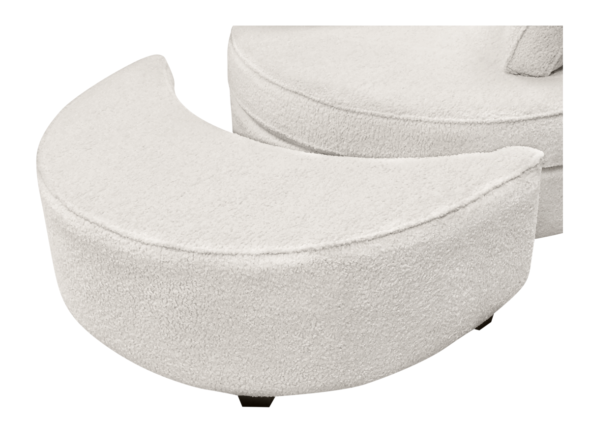 Custom Nest Chair Ottoman, Made in Canada 🇨🇦 | Calgary Furniture Store