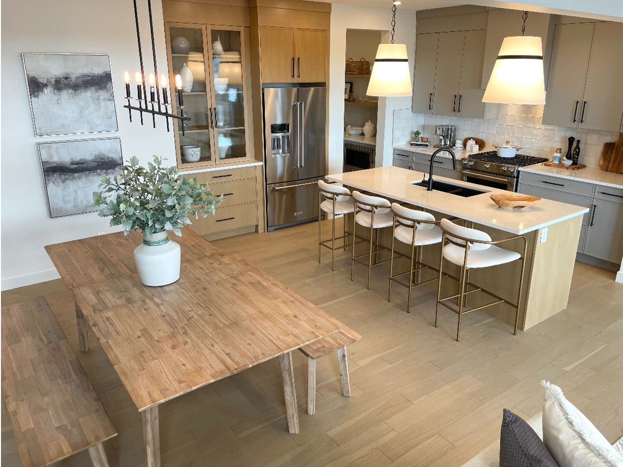 Gia Dining Bench | Calgary Furniture Store