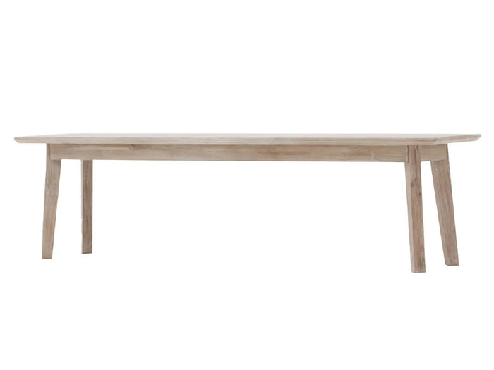 Ruth Modern Solid Wood Dining Bench | Calgary Furniture Store