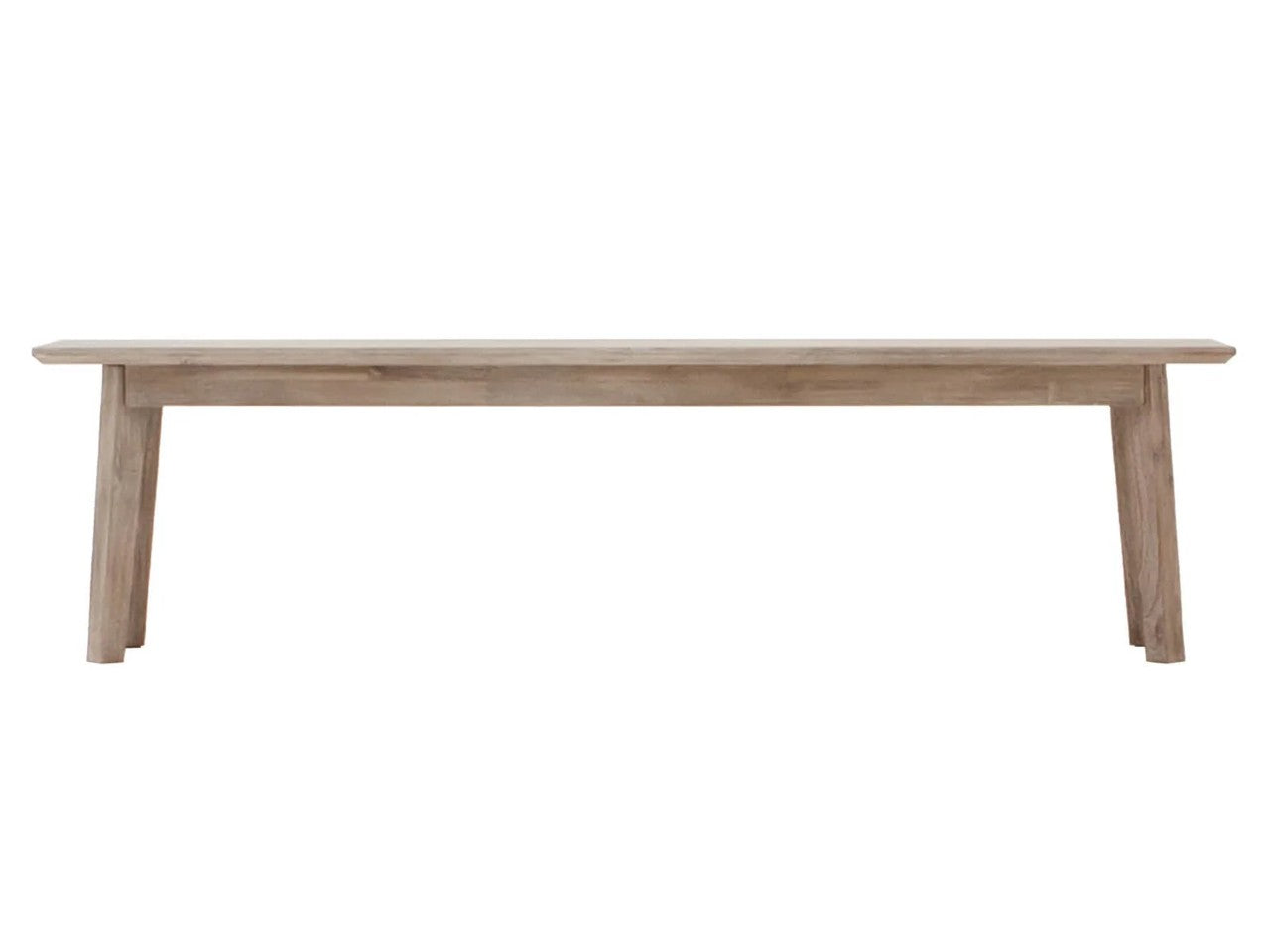 Ruth Modern Solid Wood Dining Bench | Calgary Furniture Store