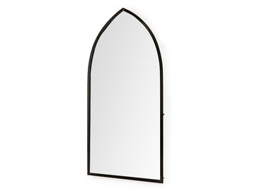 Giovanna Pointed Arch - Black | Calgary Furniture Store