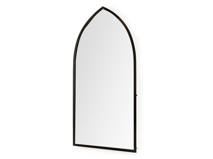 Giovanna Pointed Arch - Black | Calgary Furniture Store