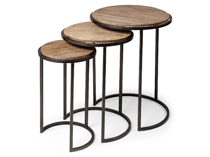 Glover (Set of 3) Accent Tables | Calgary Furniture Store
