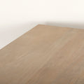 Cane Light Brown Solidwood Dining Table | Calgary Furniture Store