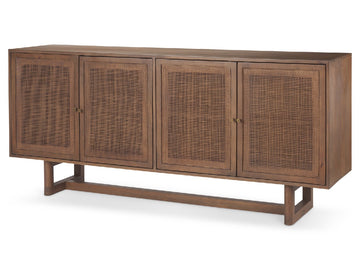 Grier Dark Brown Sideboard | Calgary Furniture Store