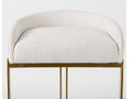 Hollyfiled Bar Stool - cream | Calgary Furniture Store
