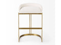 Hollyfiled Bar Stool - cream | Calgary Furniture Store