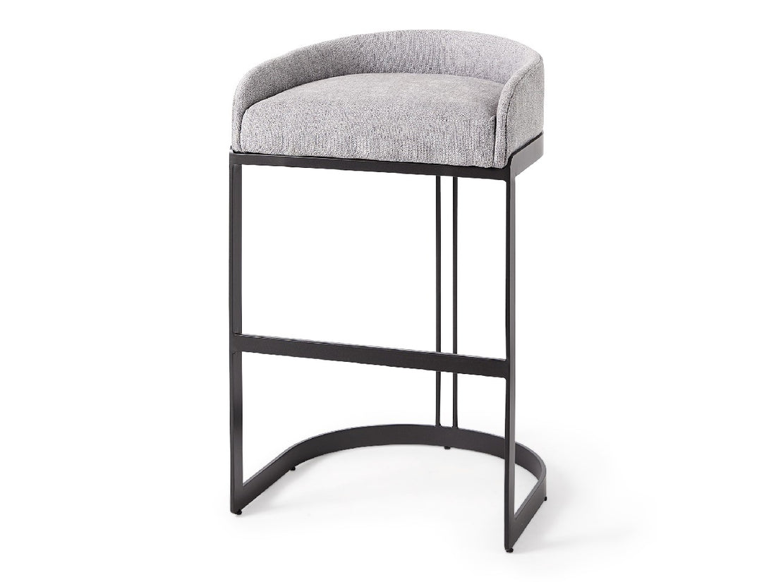 Hollyfield Bar Stool - Gray | Calgary Furniture Store