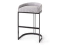 Hollyfield Bar Stool - Gray | Calgary Furniture Store