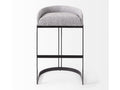 Hollyfield Bar Stool - Gray | Calgary Furniture Store