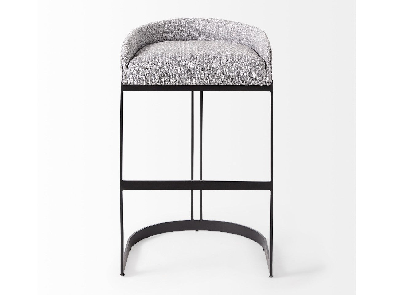 Hollyfield Bar Stool - Gray | Calgary Furniture Store