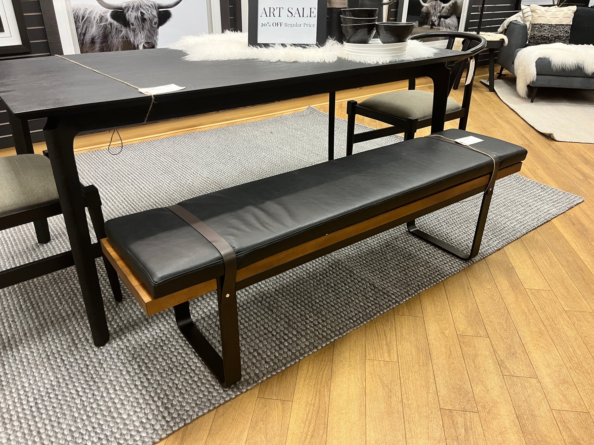 Brooklyn Dining Bench | Calgary Furniture Store