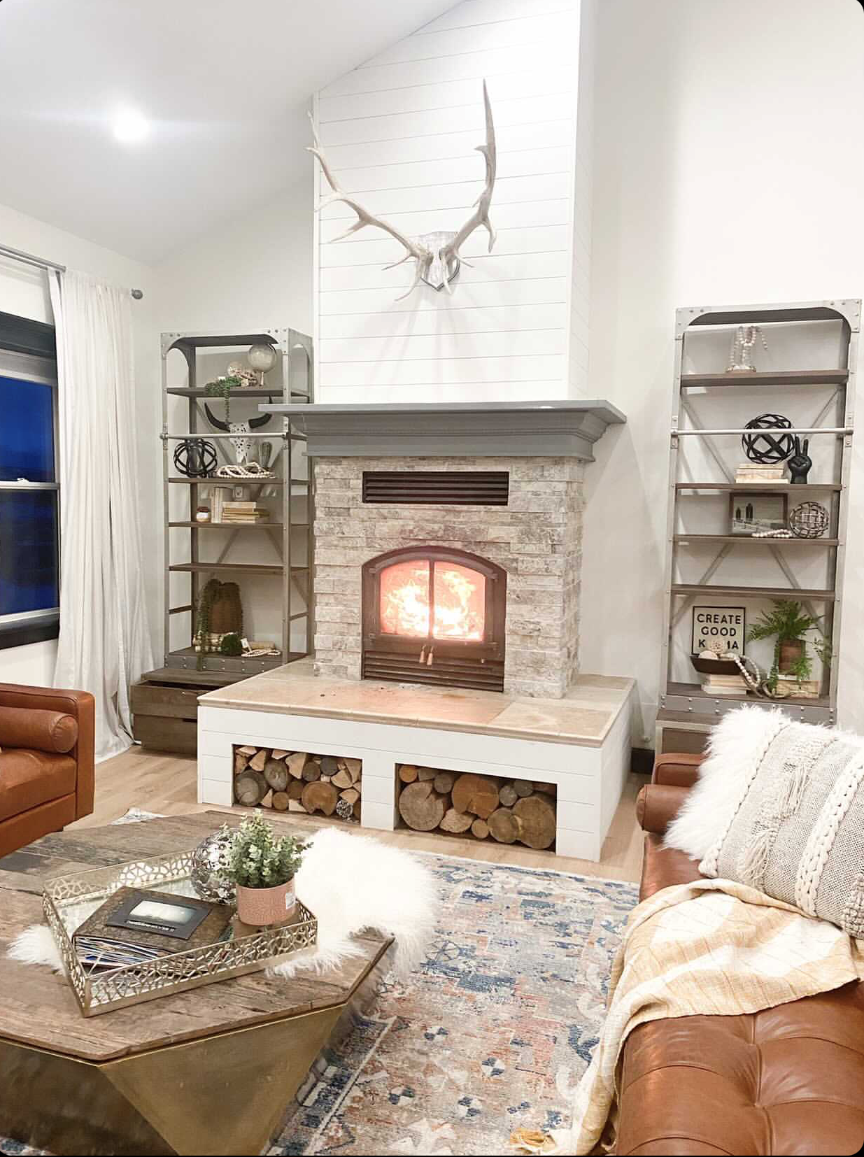 Sika wall resin antlers | Calgary Furniture Store