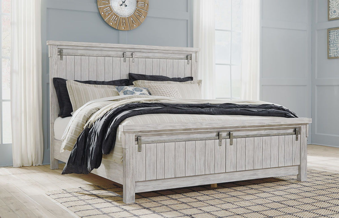 Brashland Panel Bed | Calgary Furniture Store
