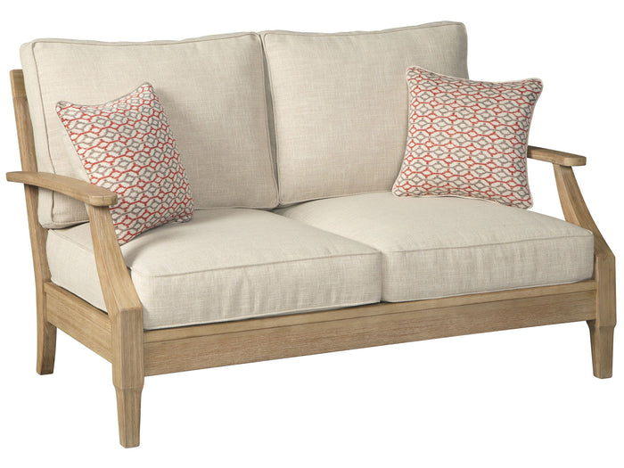 Clare View Loveseat with Cushion | Calgary Furniture Store