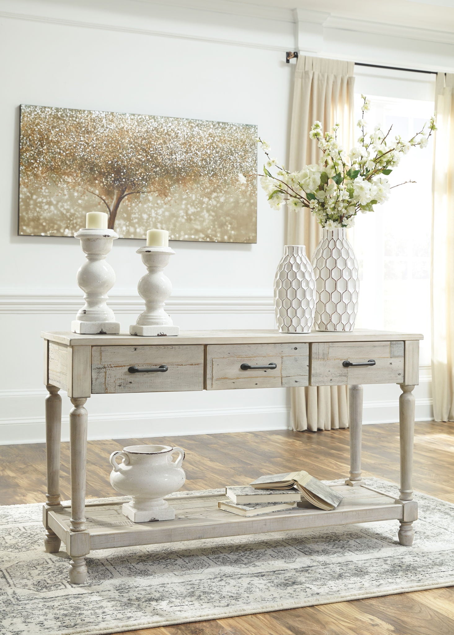 Shawnalore Sofa/Console Table | Calgary Furniture Store