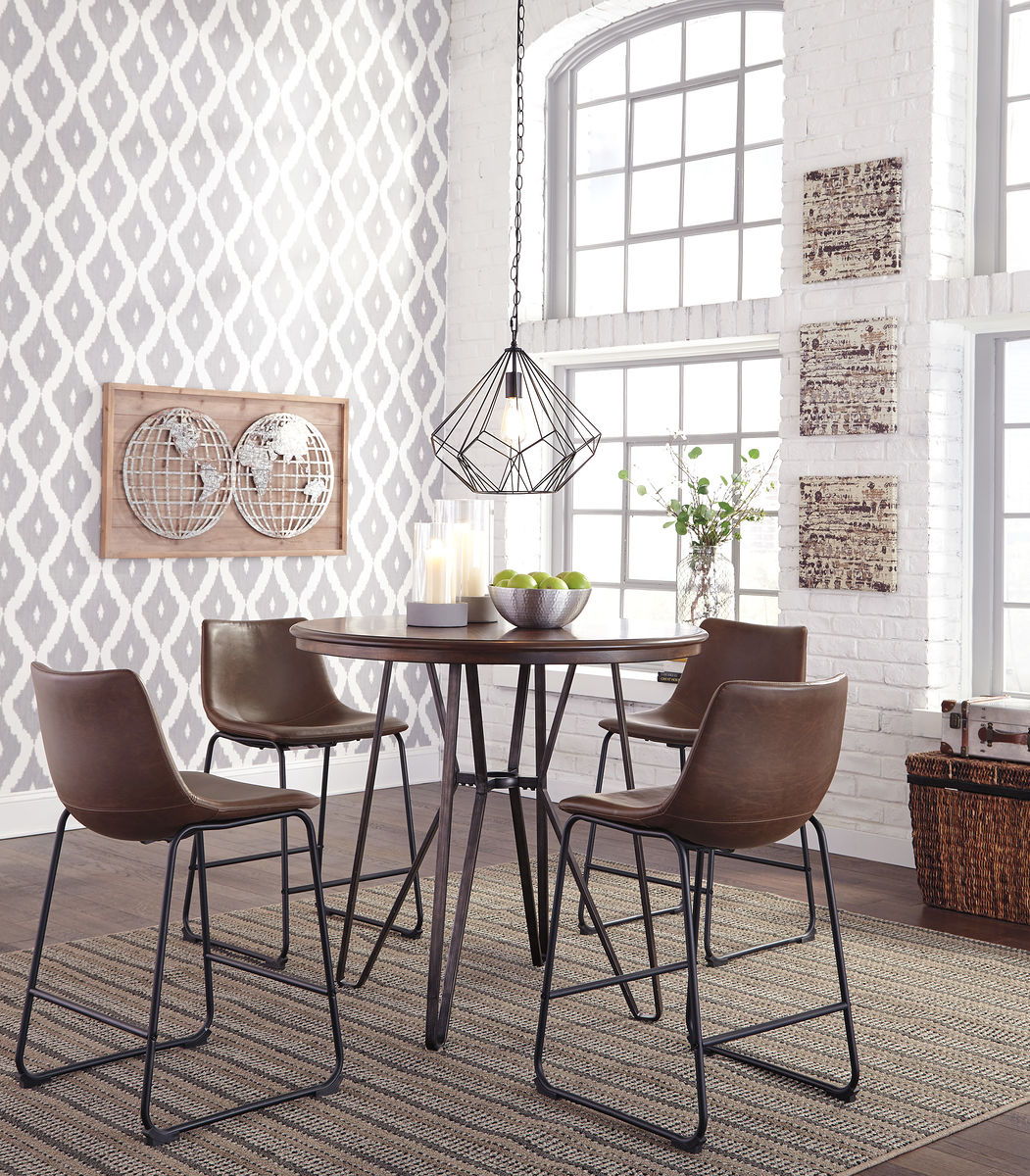 Centiar Counter Height Dining Room Table | Calgary Furniture Store