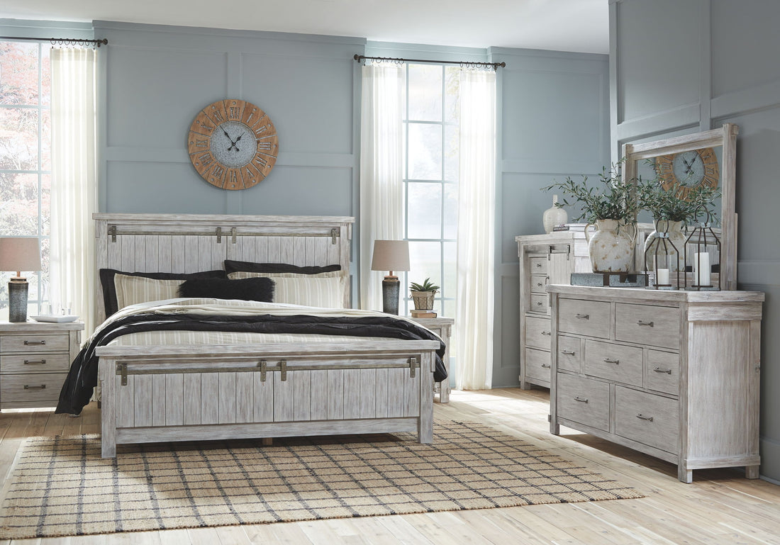 Brashland Panel Bed | Calgary Furniture Store