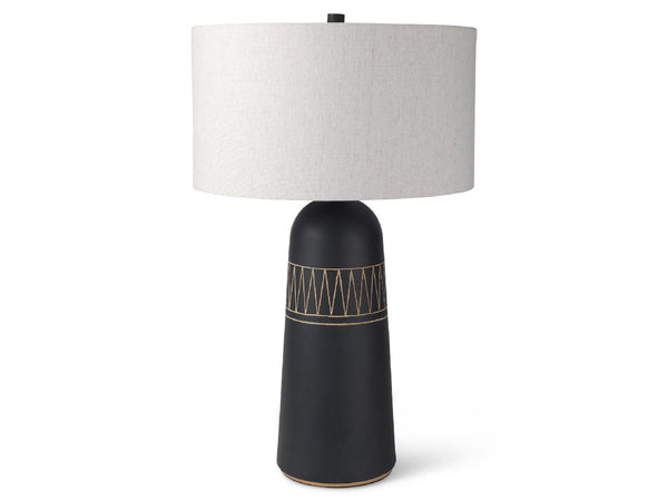 Javier Table Lamp - Dark Base