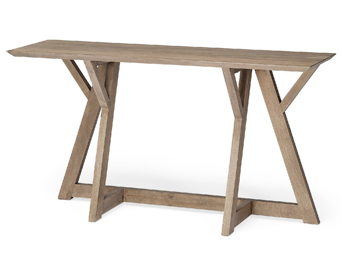 Jennings Console Tables - Light Brown | Calgary Furniture Store