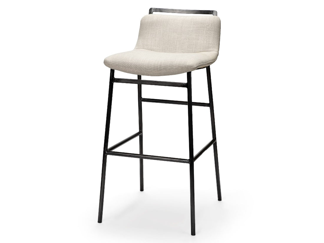 Kavalan Beige Bar Stool | Calgary Furniture Store