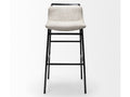 Kavalan Beige Bar Stool | Calgary Furniture Store