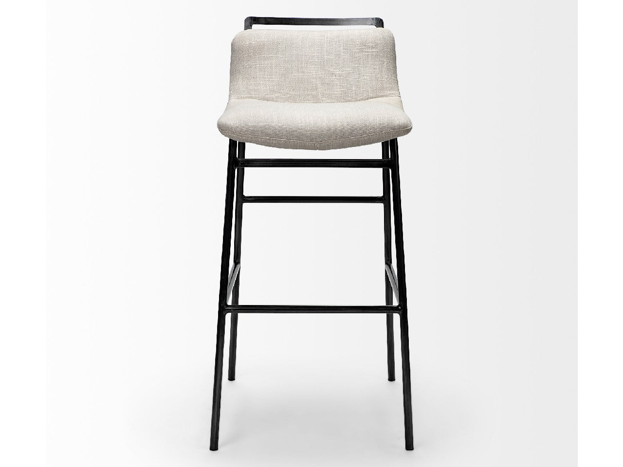 Kavalan Beige Bar Stool | Calgary Furniture Store