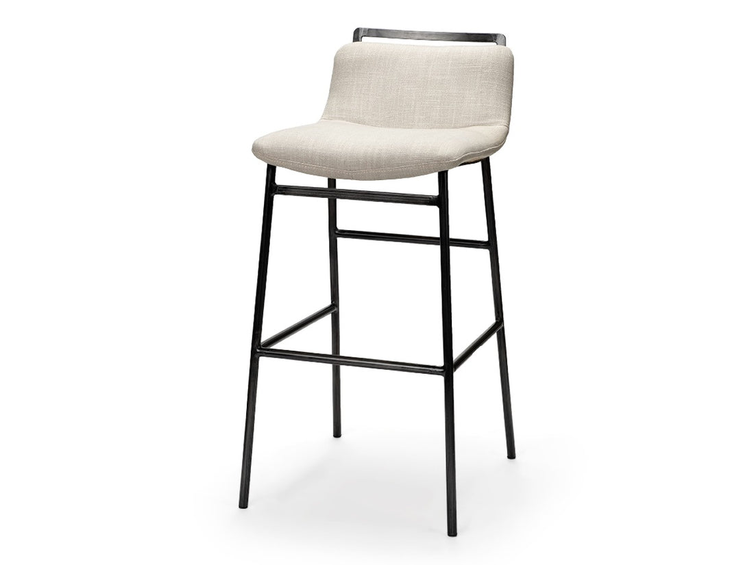 Kavalan Beige Counter Stool | Calgary Furniture Store