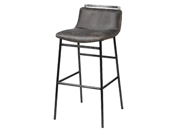 Kavalan Leather Bar Stool | Calgary Furniture Store