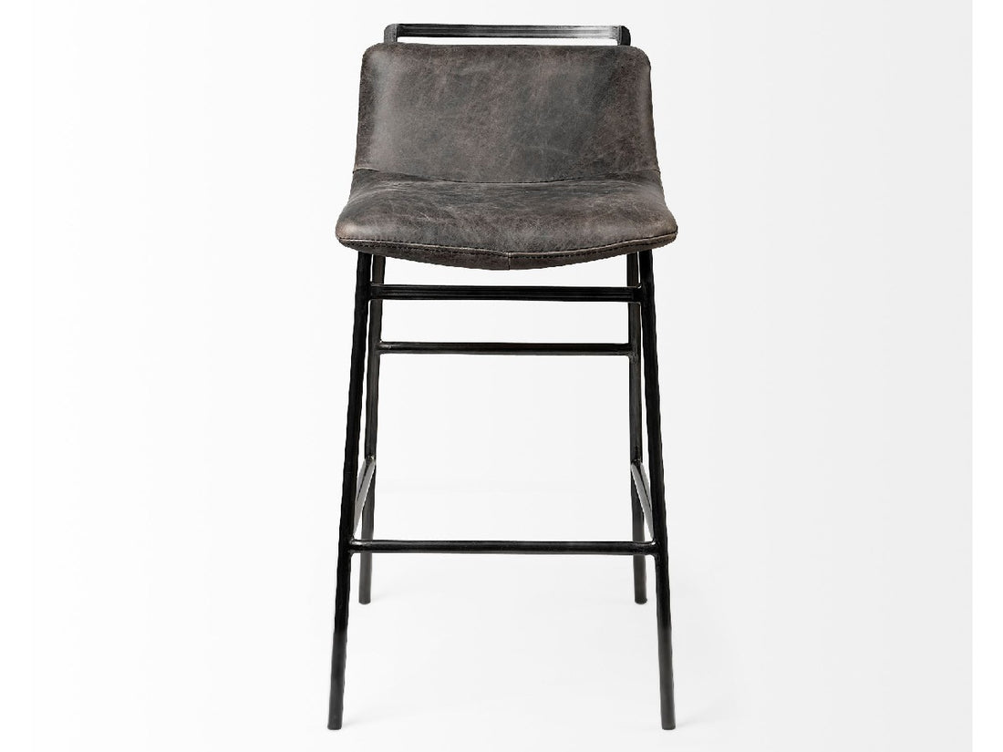 Kavalan Leather Counter Stool | Calgary Furniture Store