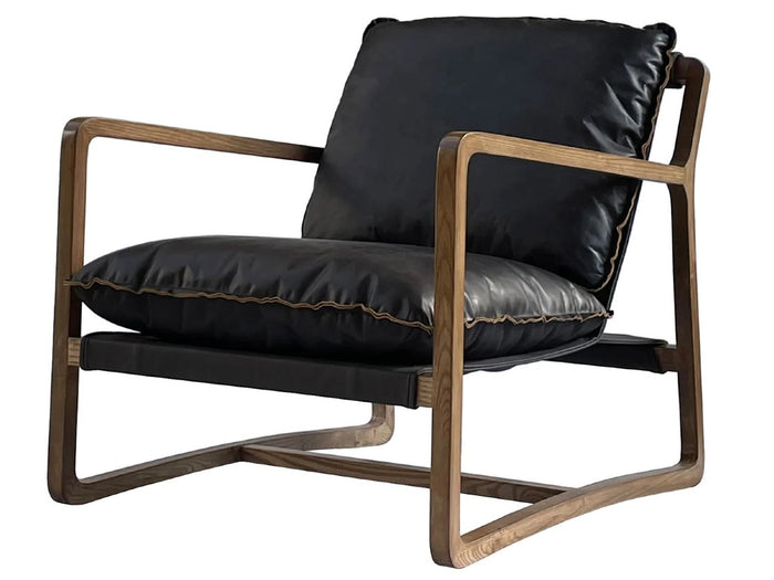 Relax Leather Accent Chair | Calgary Furniture Store