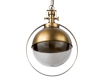 Leighton Pendant Light - Gold | Calgary Furniture Store