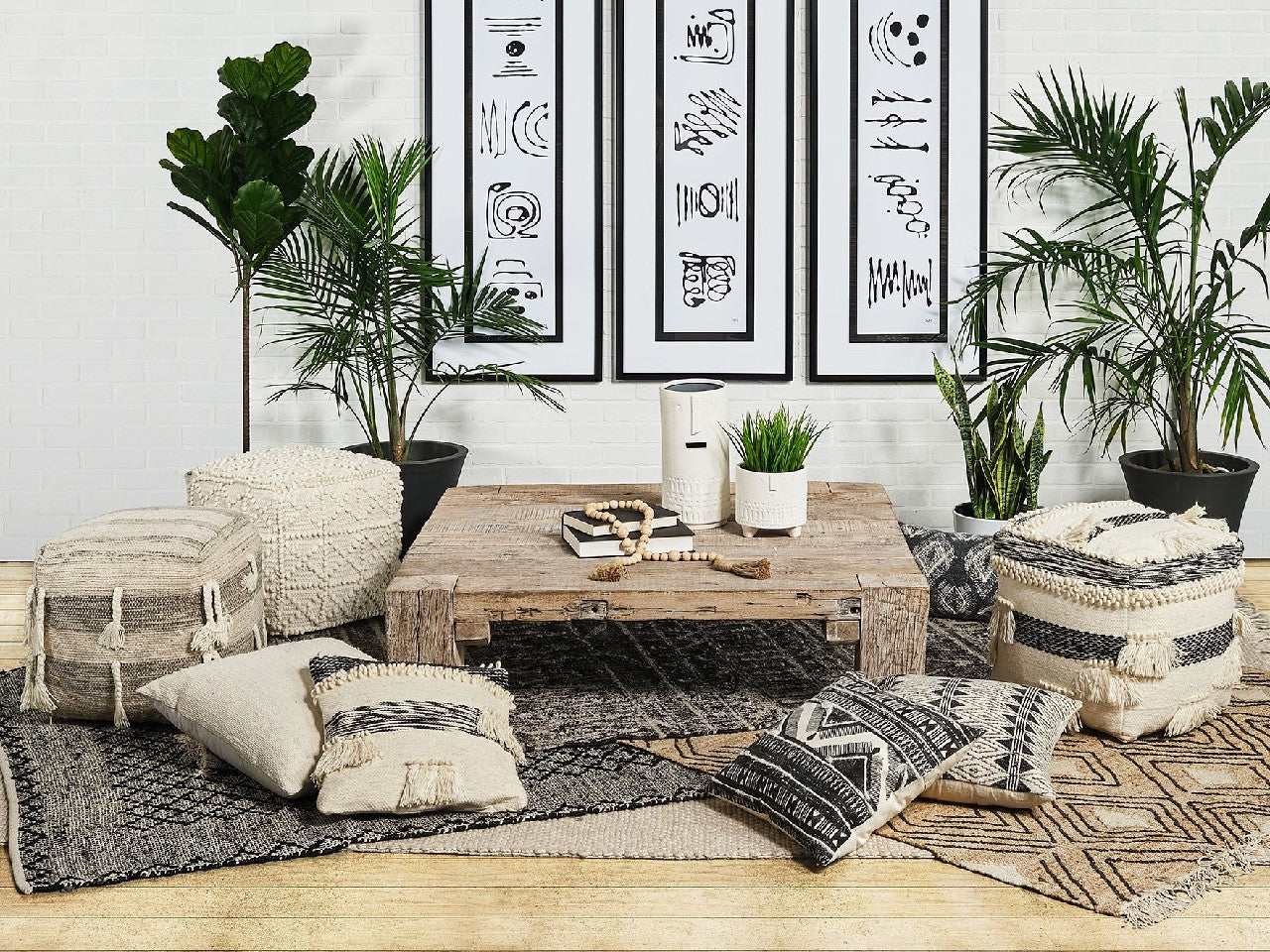 Leroy Pouf | Calgary Furniture Store