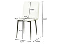 Lukas Side Dining Chair - Fox White | Calgary Furniture Store