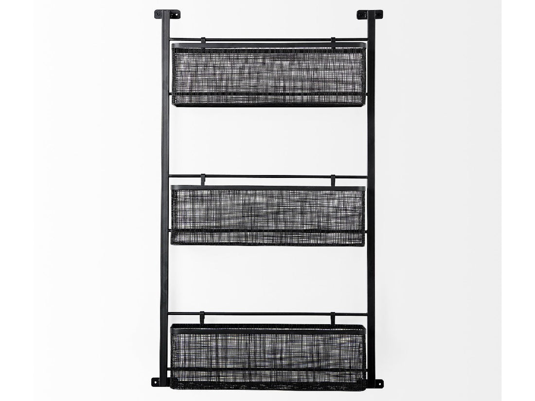 Macrinus Wall Shelf | Calgary Furniture Store