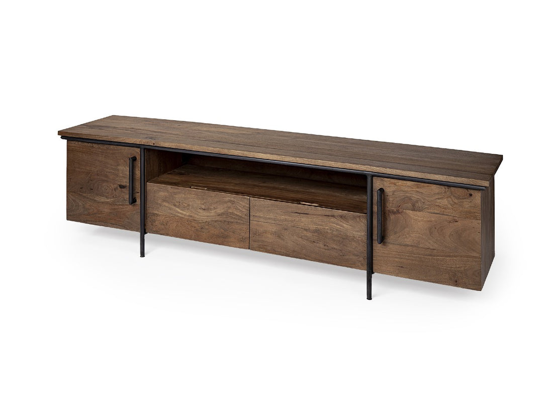 Maddox Media Console | Calgary Furniture Store