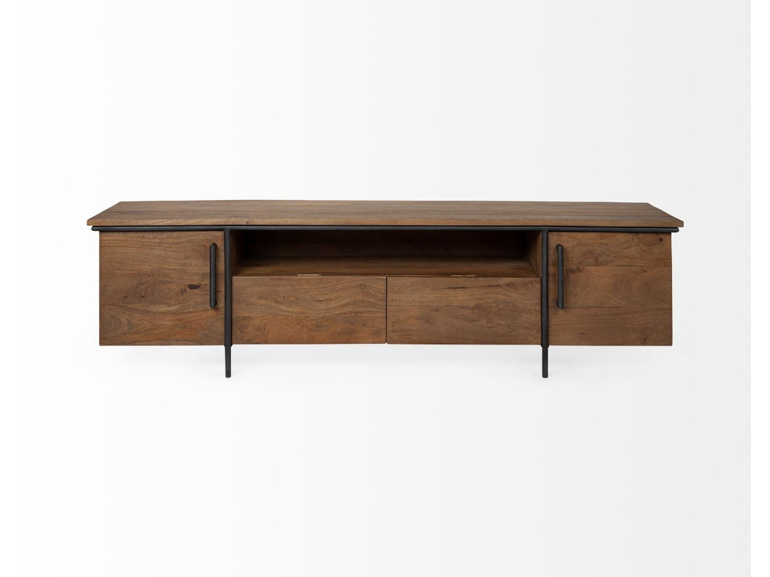 Maddox Media Console | Calgary Furniture Store