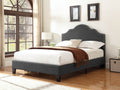 Madison Complete Upholstered Bed | Calgary Furniture Store