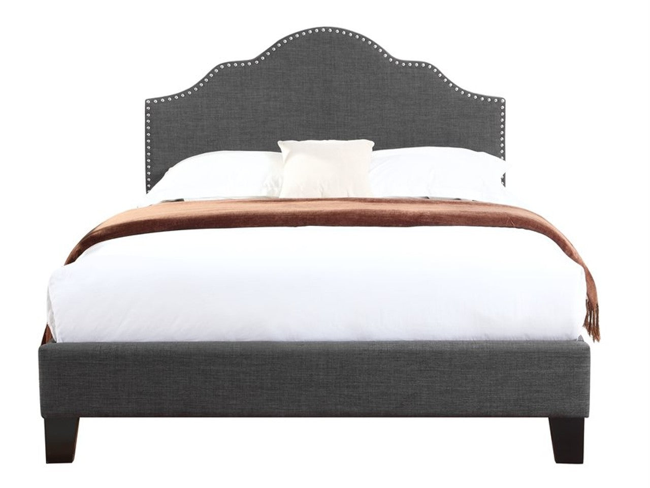 Madison Complete Upholstered Bed | Calgary Furniture Store