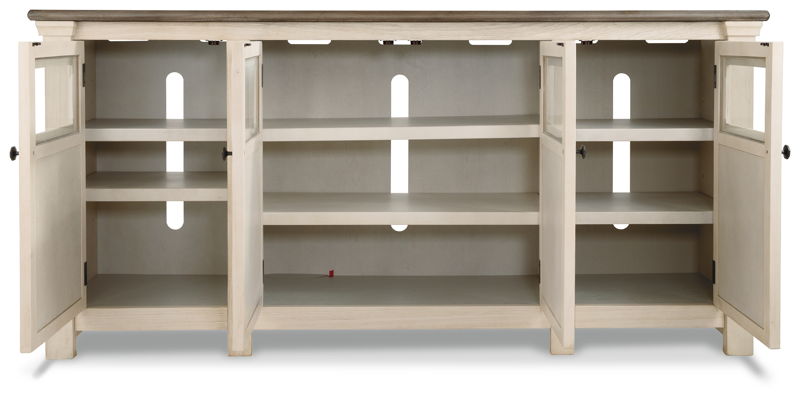 Bolanburg TV Cabinet | Calgary Furniture Store