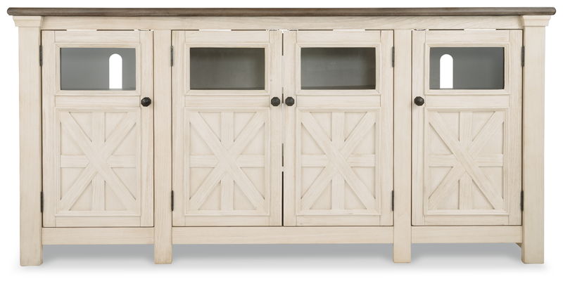 Bolanburg TV Cabinet | Calgary Furniture Store