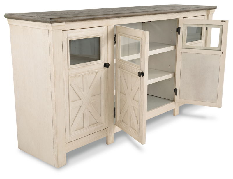 Bolanburg TV Cabinet | Calgary Furniture Store