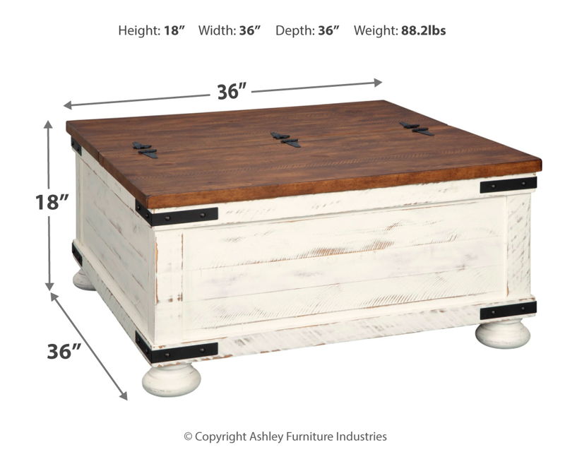 Wystfield Coffee Table | Calgary Furniture Store