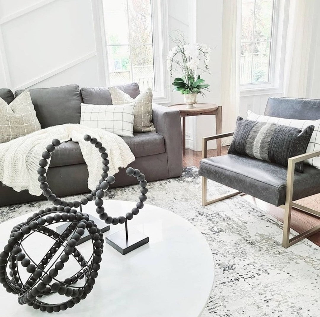 Cleaver Solid Wood Accent Table | Calgary's Furniture Store | Calgary Accent Tables