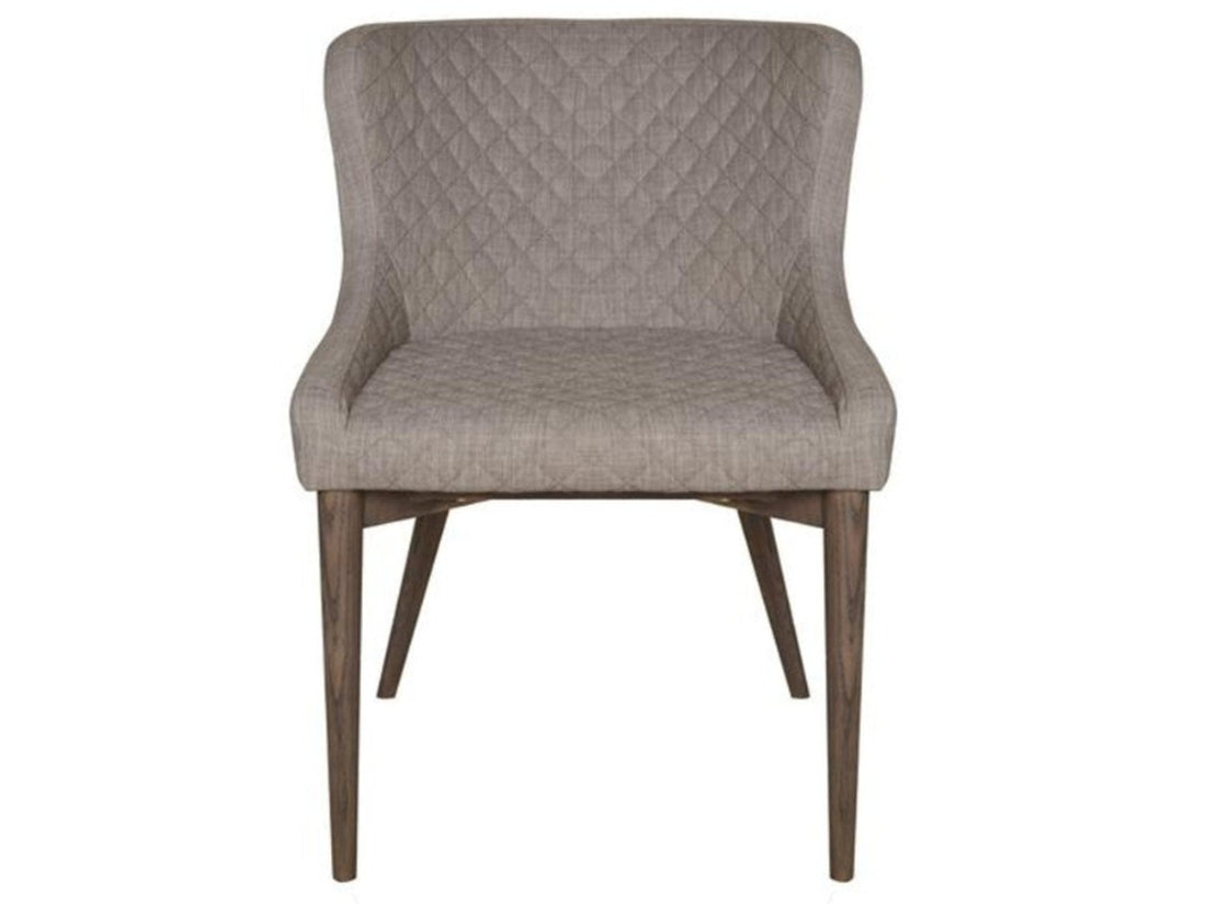 Mila Light Grey Dining Chair | Calgary Furniture Store