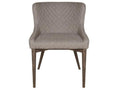 Mila Light Grey Dining Chair | Calgary Furniture Store