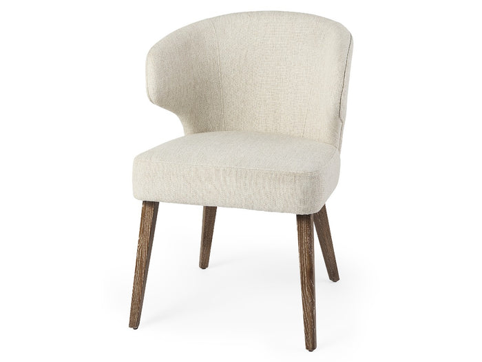 Niles Dining Chair - Cream | Calgary Furniture Store