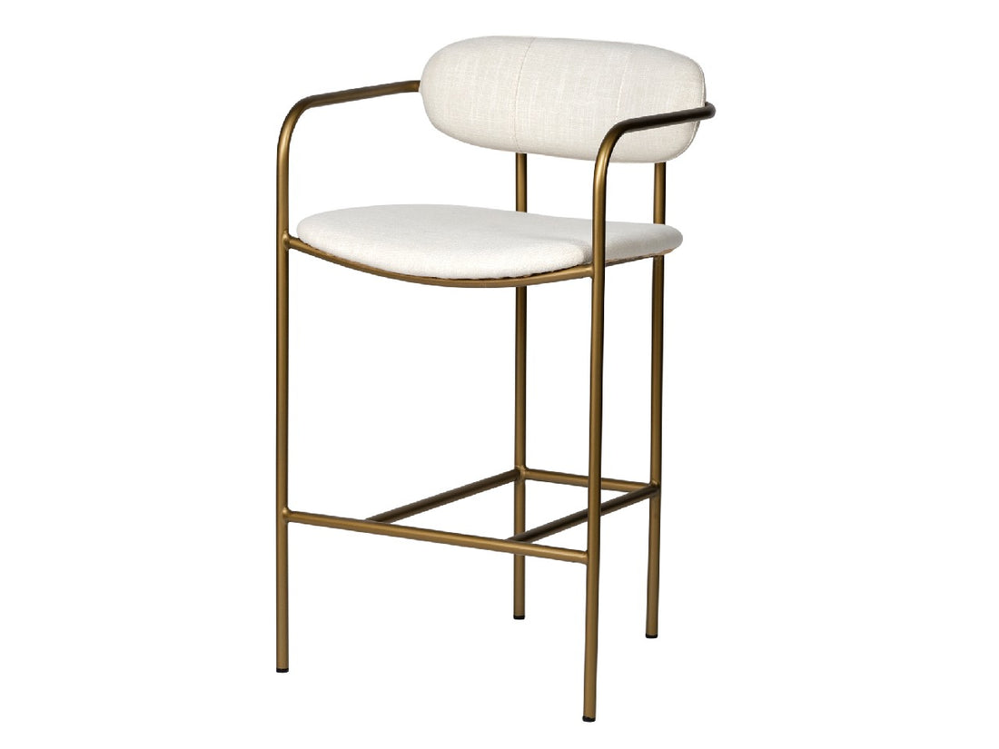 Parker Cream Counter Stool | Calgary Furniture Store