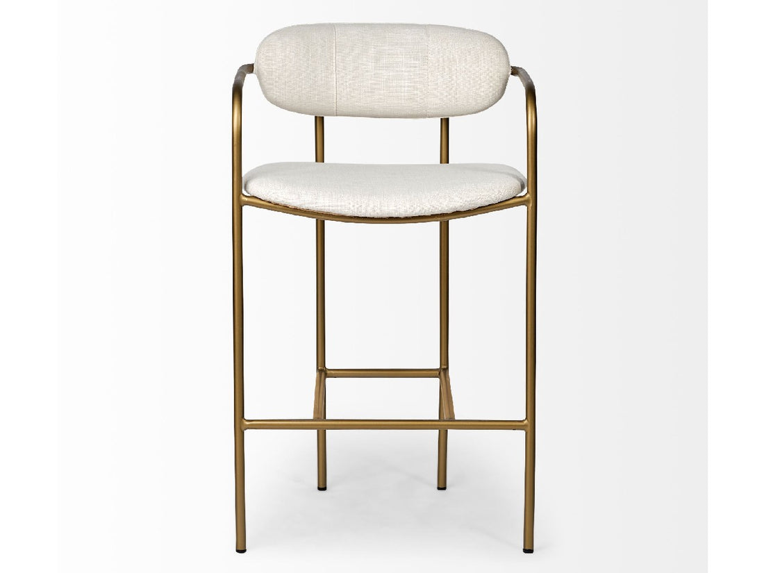 Parker Cream Counter Stool | Calgary Furniture Store